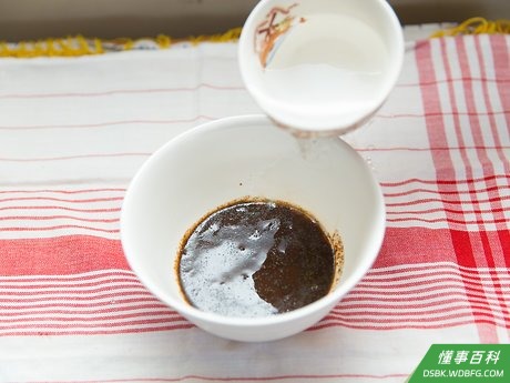 Step 2 加2-3杯水。