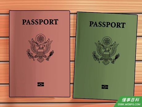 Step 3 如果是出国旅游，记得将文件整理好。