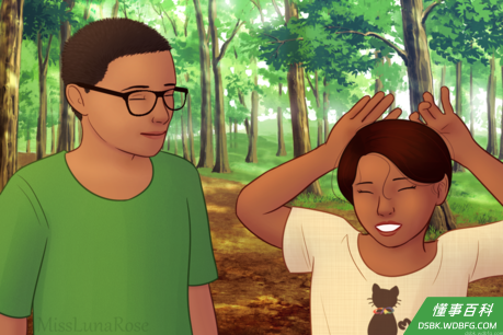 Person Listens to Happy Autistic Friend.png