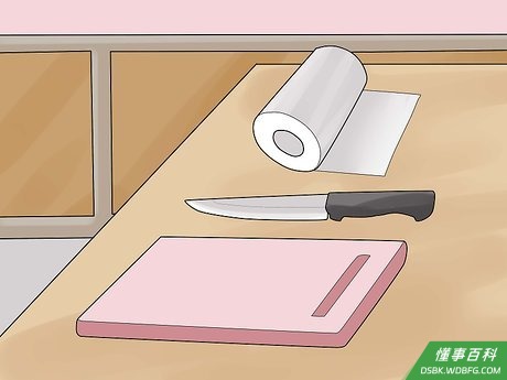 Step 3 清理好操作桌面。