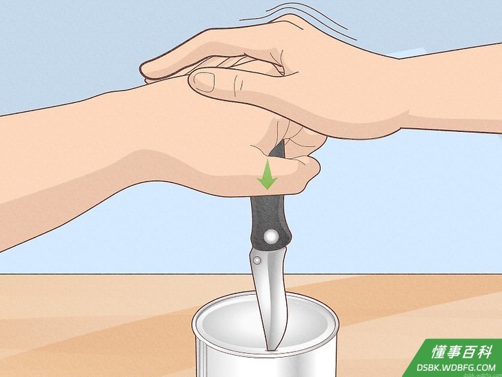 Step 3 轻轻拍打手臂。