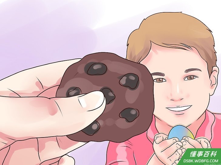 Step 6 当手工完成后,带他们去吃东西。