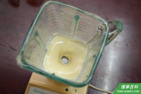 Step 4 搅拌直到混合。
