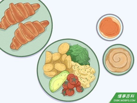 Step 4 保持健康的饮食。