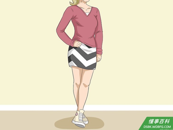 Step 2 不要打扮过头了。