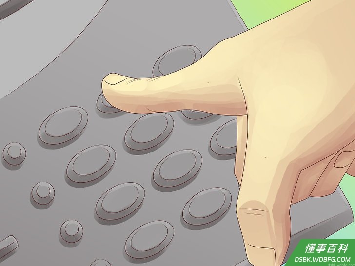 Step 2 拨传真号码。