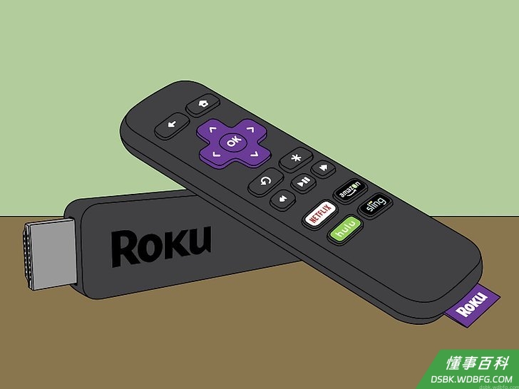 Step 3 买一个Roku。
