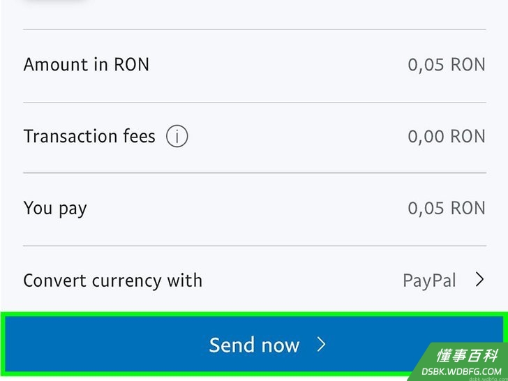 Step 10 点击立即付款。