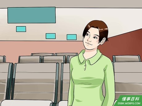 Step 1 另外找个时间去机场。