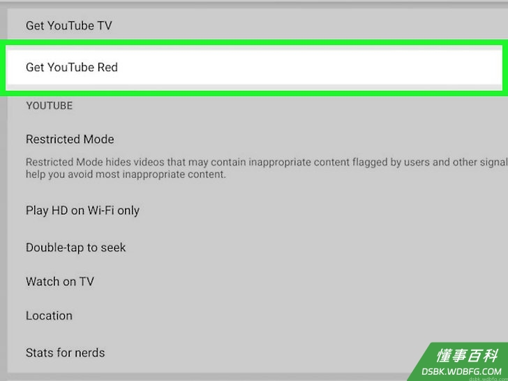 Step 2 点按你的Google头像。