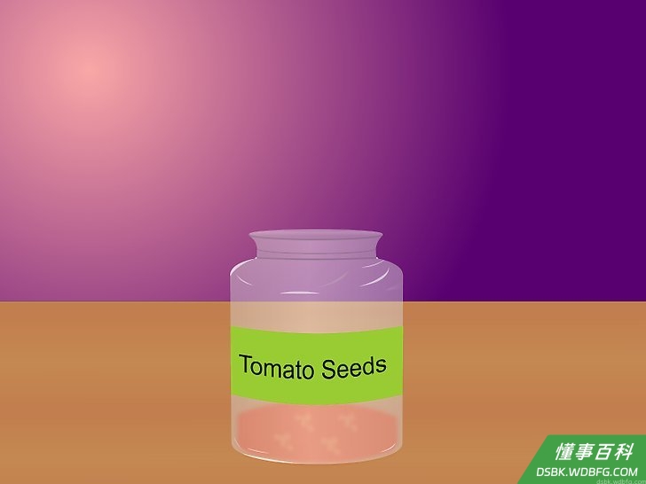 Step 3 为罐子加标签。