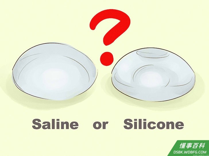 Step 1 了解乳房假体种类。
