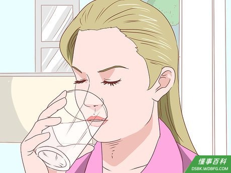 Step 3 感冒流涕时，宁可多喝水，而不要习惯性地把鼻涕咽下去。