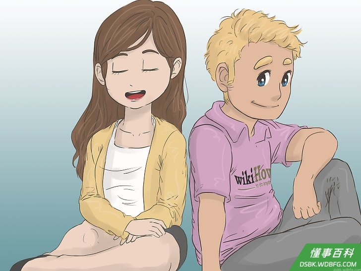 Step 3 对她的想法和观点表现出兴趣。