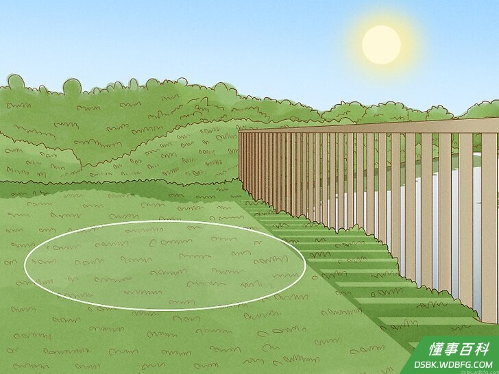 Step 3 选择种植地点。