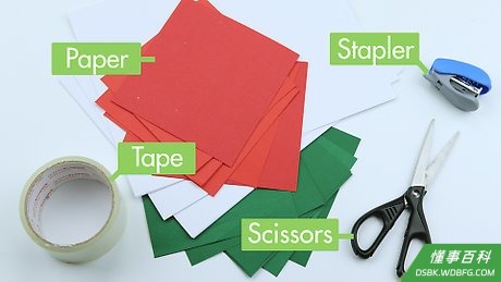 Step 1 收集材料。