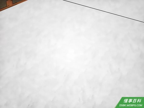 Step 2 考虑抹光面。