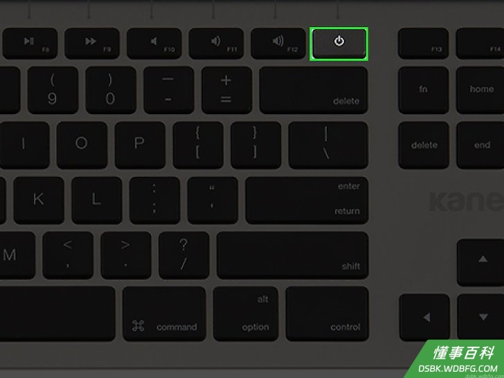 Step 2 打开Mac电脑。
