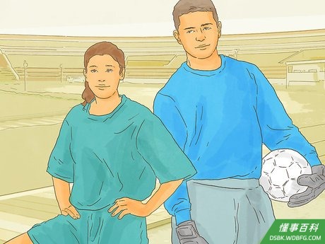Step 2 参加体育或者其它课后活动。