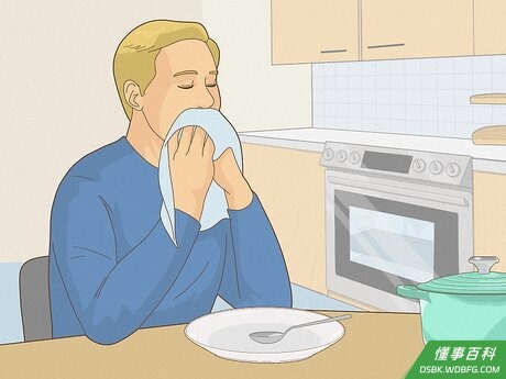 Step 2 吃饭吃到八分饱。