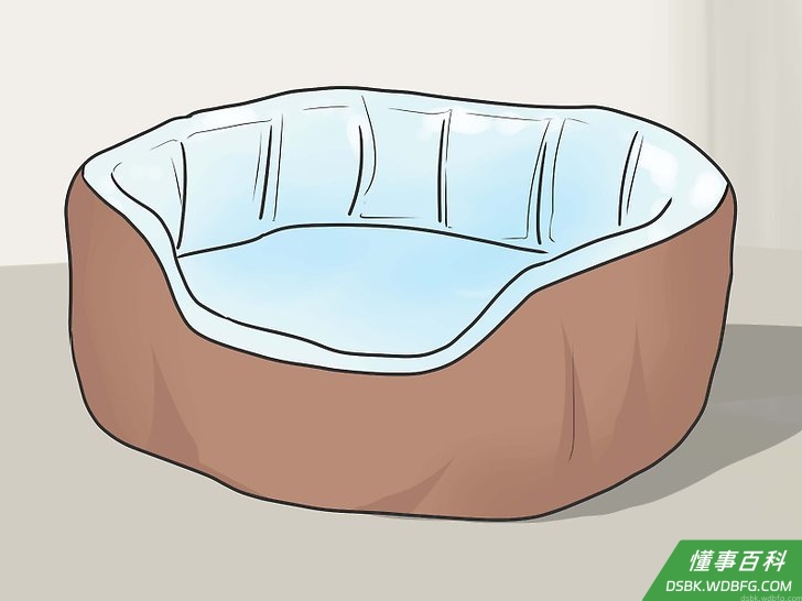 Step 2 准备一个猫窝。