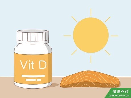 Step 1 所有形式的维生素D同样可被身体吸收。