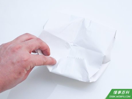 Step 2 纸袋放在室温下保存。