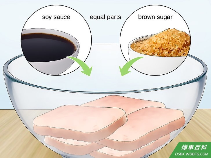 Step 4 制作用于腌的酱汁。