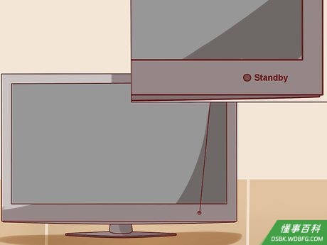 Step 2 要知道，如果长时间不使用Roku，它会自动进入“待机”模式来节能。