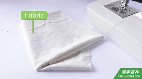 Step 1 寻找合适的布料。