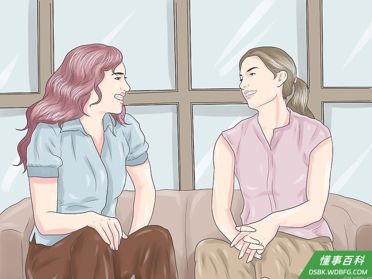 Step 5 用心记住对方的姓名。