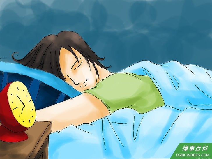 Step 4 注意睡眠。