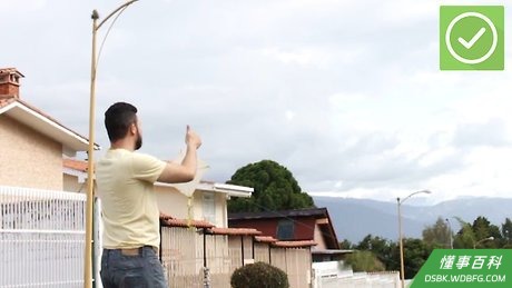 Step 8 放风筝。