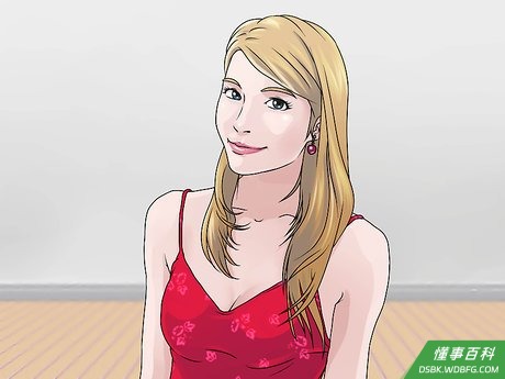 Step 1 保持“完美笑容”。