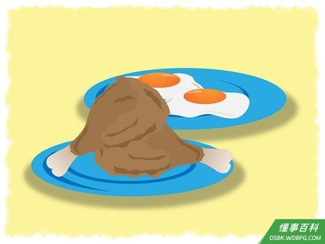 Step 5 它们提供食物。