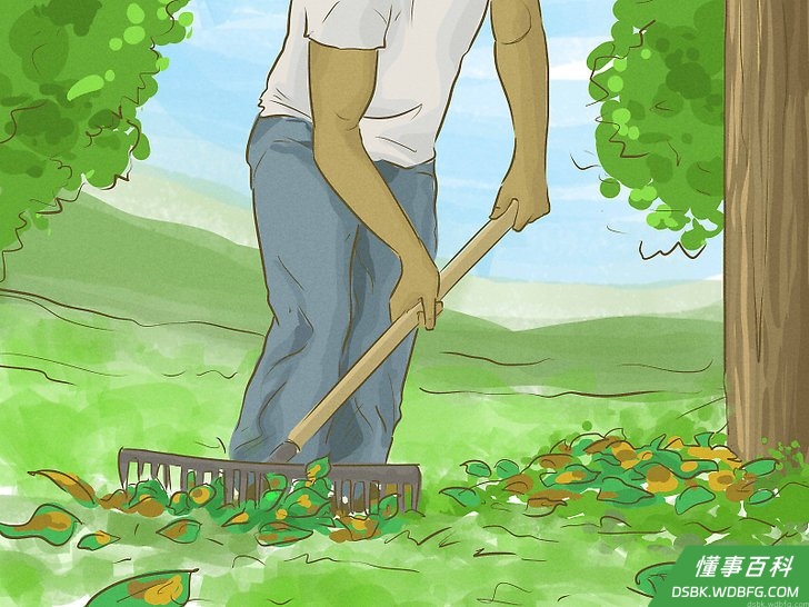 Step 1 保证你家附近整洁美观。