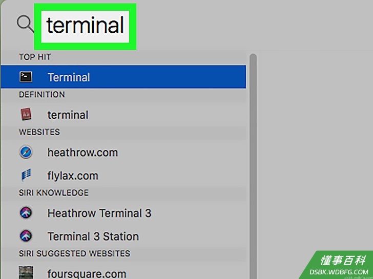 Step 3 打开Terminal。