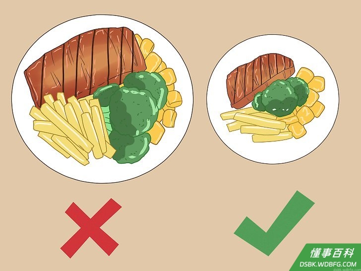Step 4 控制食用量。