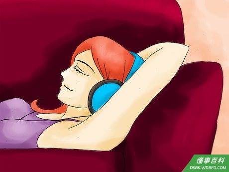 Step 3 买一台白噪音机器。
