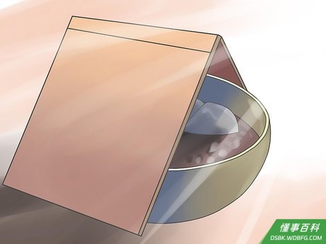 Step 3 如果在室外饲养蝌蚪，你需要遮挡住容器3/4的区域。