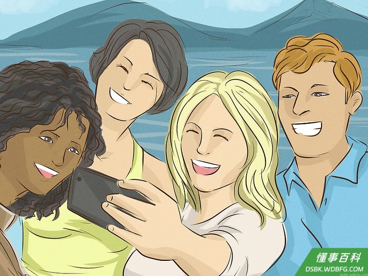 Step 4 关心你自己的生活和福利。