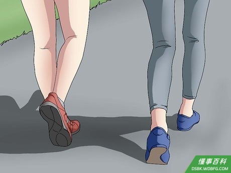 Step 4 寻找一起健身的伙伴。