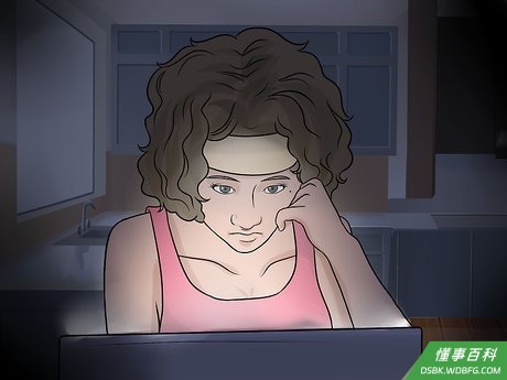 Step 4 少上网。