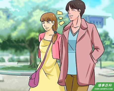 Step 8 约会要选择有趣的地点。