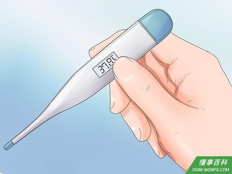 Step 5 检查体温。