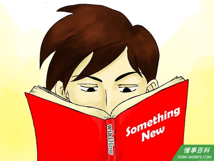 Step 4 学习新东西。