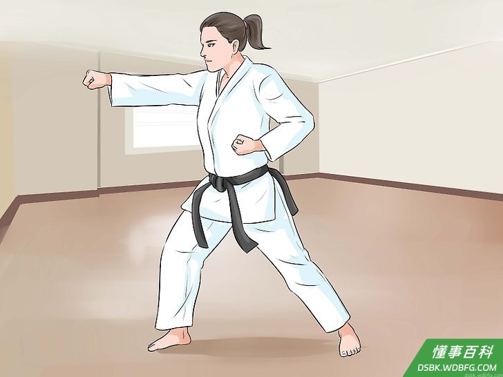 Step 5 去学一点防身术。
