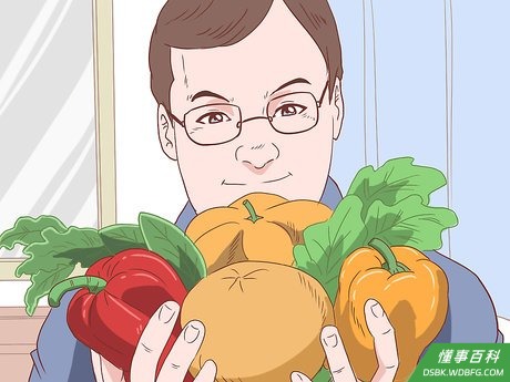 Step 6 平时少吃会释放出气体的食物。
