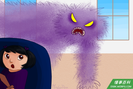 Girl Faces Monster.png