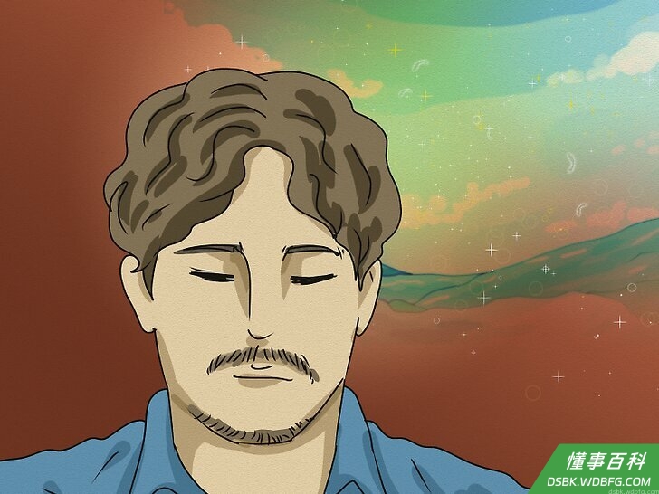 Step 2 试着用意识去交流。